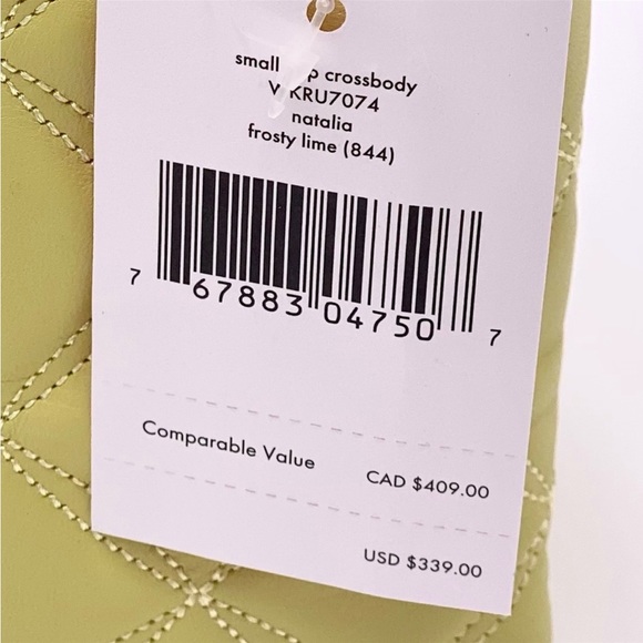 Kate Spade Natalia Small Flap
Shoulder Bag Crossbody - Picture 10 of 10